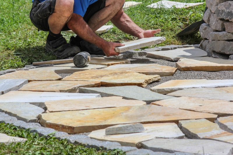 Natural Stone Paving