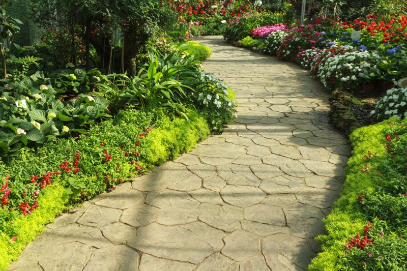 Stone Pathway Design