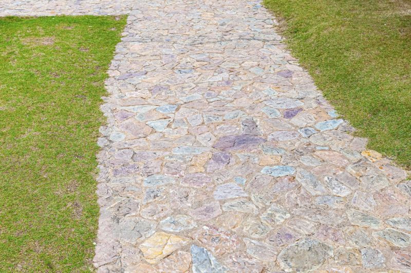 Stone Walkway