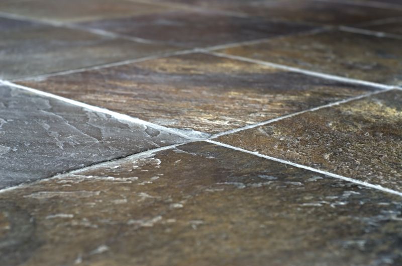 Close-up of Paving Textures