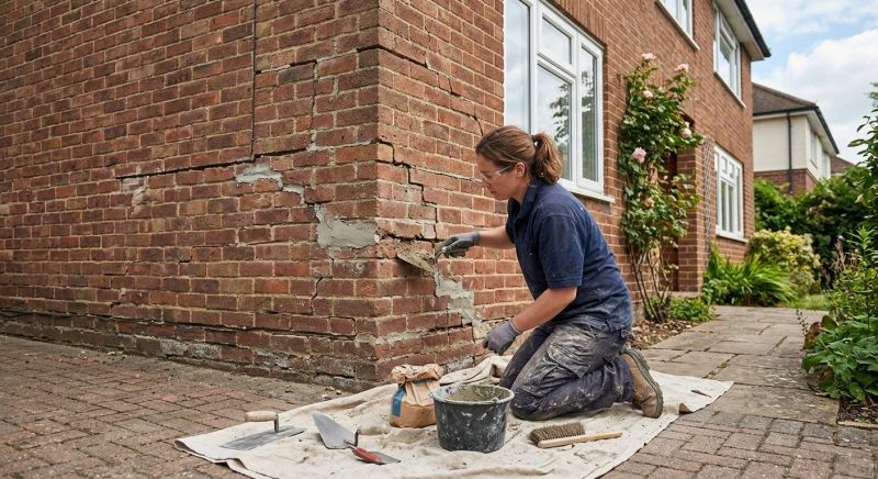 Rock Wall Repair in Cleveland, OH